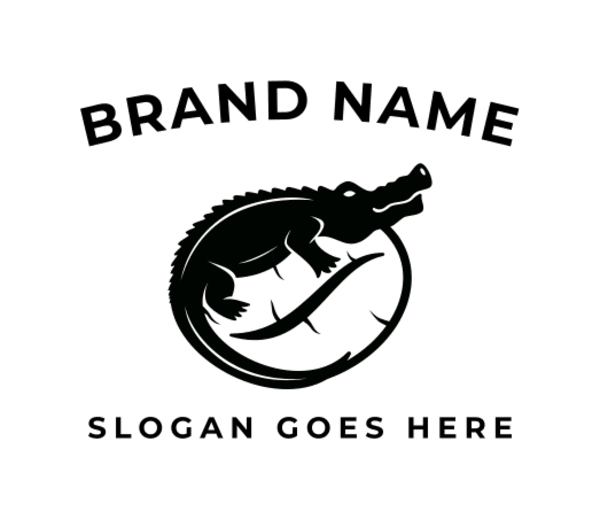 Crocodile logo deals brand name